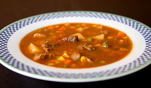 Schoolkantine serveert 'xtc-soep