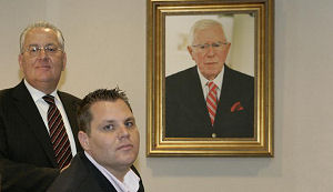 Oprichter Febo overleden