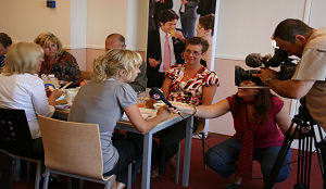 SBS6 belicht lunchgedrag werknemers SAB