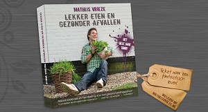 'Alkmaarse Jamie' presenteert afslankboek