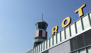 Rotterdam Airport dicht voor renovatie