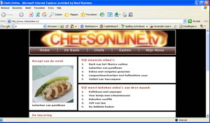 Kookvideo's topkoks op Chefsonline.tv