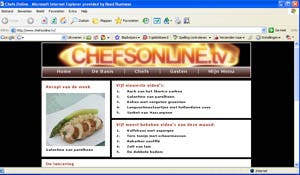 Kookvideo's topkoks op Chefsonline.tv