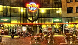 Hard Rock Café wil flink uitbreiden