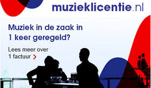 Geen animo voor dubbelfactuur muzieklicenties