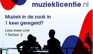 Geen animo voor dubbelfactuur muzieklicenties