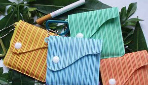 Buideltje tegen peuken en kauwgom