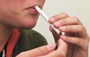 Horeca woest over roken bij tentfeesten