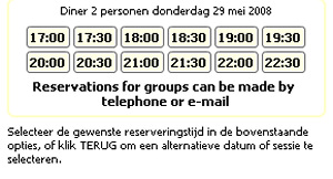 Iens.nl lanceert online reserveringstool