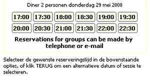 Iens.nl lanceert online reserveringstool