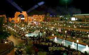 Damascus heeft grootste restaurant