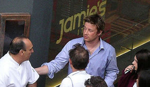 Eerste Jamie's Italian geopend