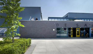 Restaurant dicht om regenwater