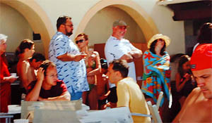 Hotelrel tussen Britten en Duitsers