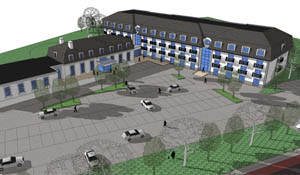 Van der Valk slaat eerste paal hotel Brugge