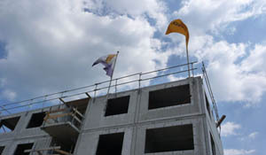 Hotel Papendal bereikt hoogste punt