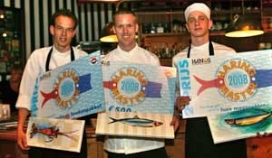 Sous-chef De Leest wint Haringmaster