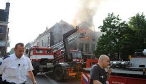 Utrechts restaurant in as na grote brand