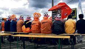 Terrasenquête: horeca vergeet terras bij EK