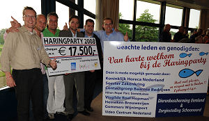 Haringhappen voor het goede doel