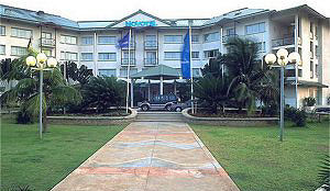 Belgische militairen houden food fight in hotel