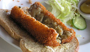 Militairen boos over prijsstijging kroket