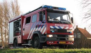 Forse schade door brand bij restaurant in Ede