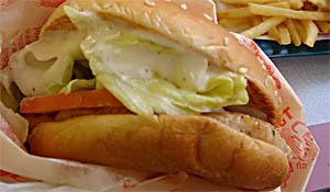 McDonald's stopt met verse tomaat in VS