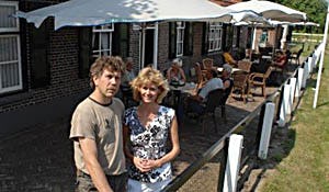 Bierbrouwerij in eeuwenoud café