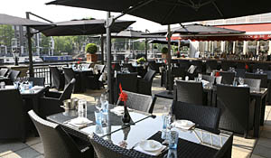 Nieuw terras voor Amstel hotel