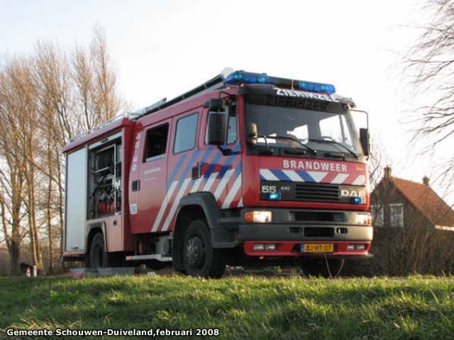 Evacuatie hotel België na brand