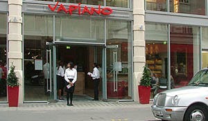 Vapiano opent in Londen