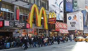 Vijfde van Amerikanen eet om de dag fastfood