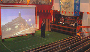 l'Empereur biedt EK-arrangement