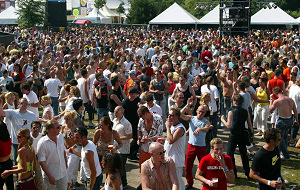 Disco raakt bezoekers kwijt aan danceparty