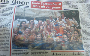 Gerrit van der Valk 80 jaar