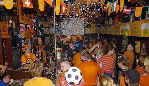 ING: cafés geen extra omzet tijdens EK