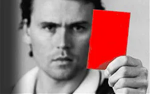 Eerste rode kaart in Enschedese horeca