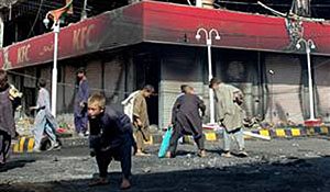 Doden bij aanslag op KFC Karachi