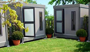 Opvouwbare hotelkamer