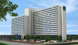 Novotel Amsterdam voor 26 miljoen verbouwd