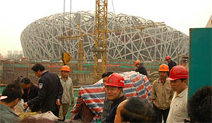 Hotels Peking wacht teleurstelling