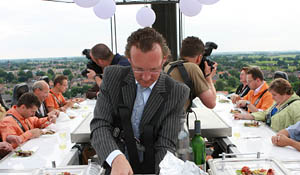 Marathondiner De Korenbeurs voor goed doel