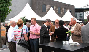 Bon Bon houdt jaarlijkse haringparty