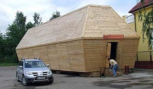 Dineren in een doodskist