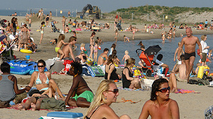 Minder op vakantie in eigen land