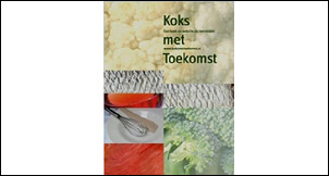 Leerling schrijft boek over koksvak