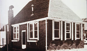 Pizza Hut begon ook echt in een hutje