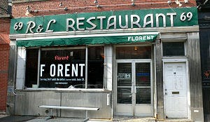 Beroemd restaurant New York sluit voorgoed