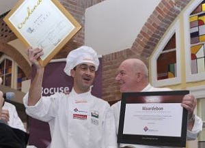 Klerks woensdag in actie om Bocuse d'Or